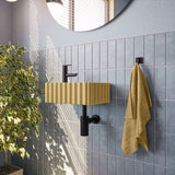 Concrete Sink - The Fluted Rectangle