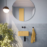 Concrete Sink - The Fluted Rectangle