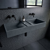 Concrete Sink - The Double Vanity