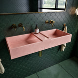 Concrete Sink - The Double Vanity