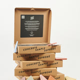 Concrete Colour Sample Supreme - Full Box of 24