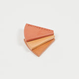 Concrete Samples - Orange Colour Set