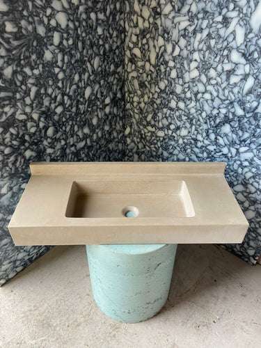 Sample Sale -  Concrete Sink - The Vanity Ledge - Shroom