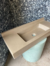 Load image into Gallery viewer, Sample Sale -  Concrete Sink - The Vanity Ledge - Shroom
