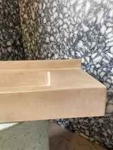 Load image into Gallery viewer, Sample Sale -  Concrete Sink - The Vanity Ledge - Shroom