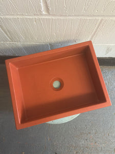 Sample Sale -  Concrete Sink - The Mini Rectangle - Bricking It