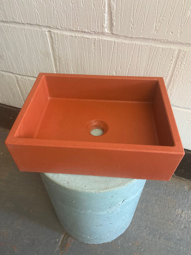 Sample Sale -  Concrete Sink - The Mini Rectangle - Bricking It