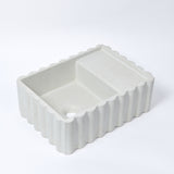 Concrete Sink - The Fluted Rectangle