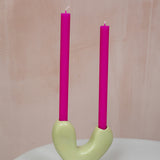True Grace Dinner Candle - Single Candle