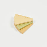 Concrete Samples - Yellow Colour Set