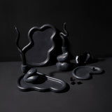 The Cuddle - A Pair of Little and Big Glob Candle Holders