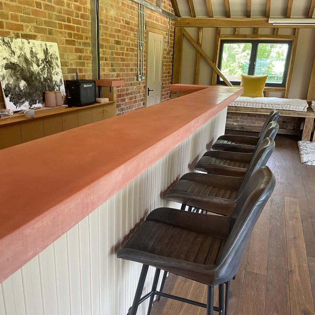 Custom Bar Top, Essex – Smith & Goat