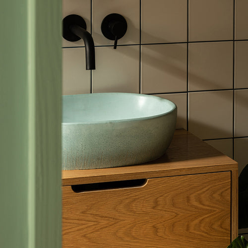 Concrete Sinks at Bristow Mews Development, London