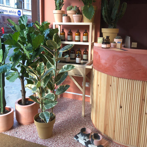 Buller & Rice Sustainable Salon, London