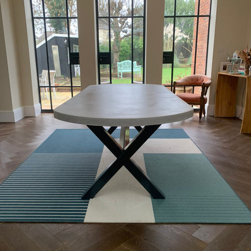Concrete Dining Table, London
