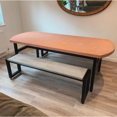 Dining Table and Bench, London