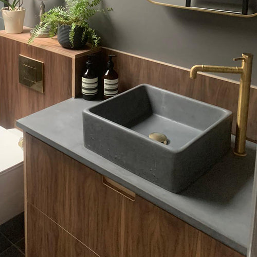 Bathroom Vanity Top and Sink, London