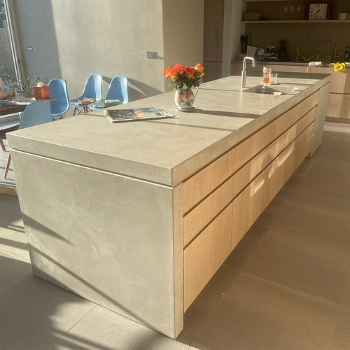 Kitchen Worktops and Bathroom Double Vanity, London