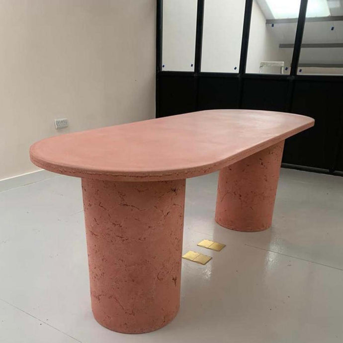 Eleanor Bowmer Commissioned Concrete Boardroom Table, Manchester