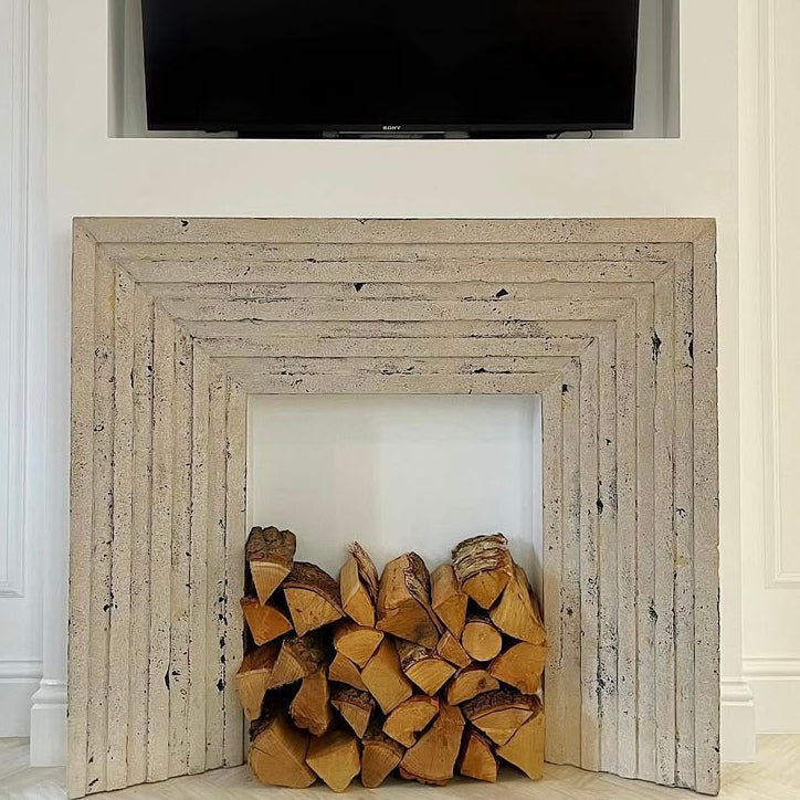 Concrete Fire Surround, London