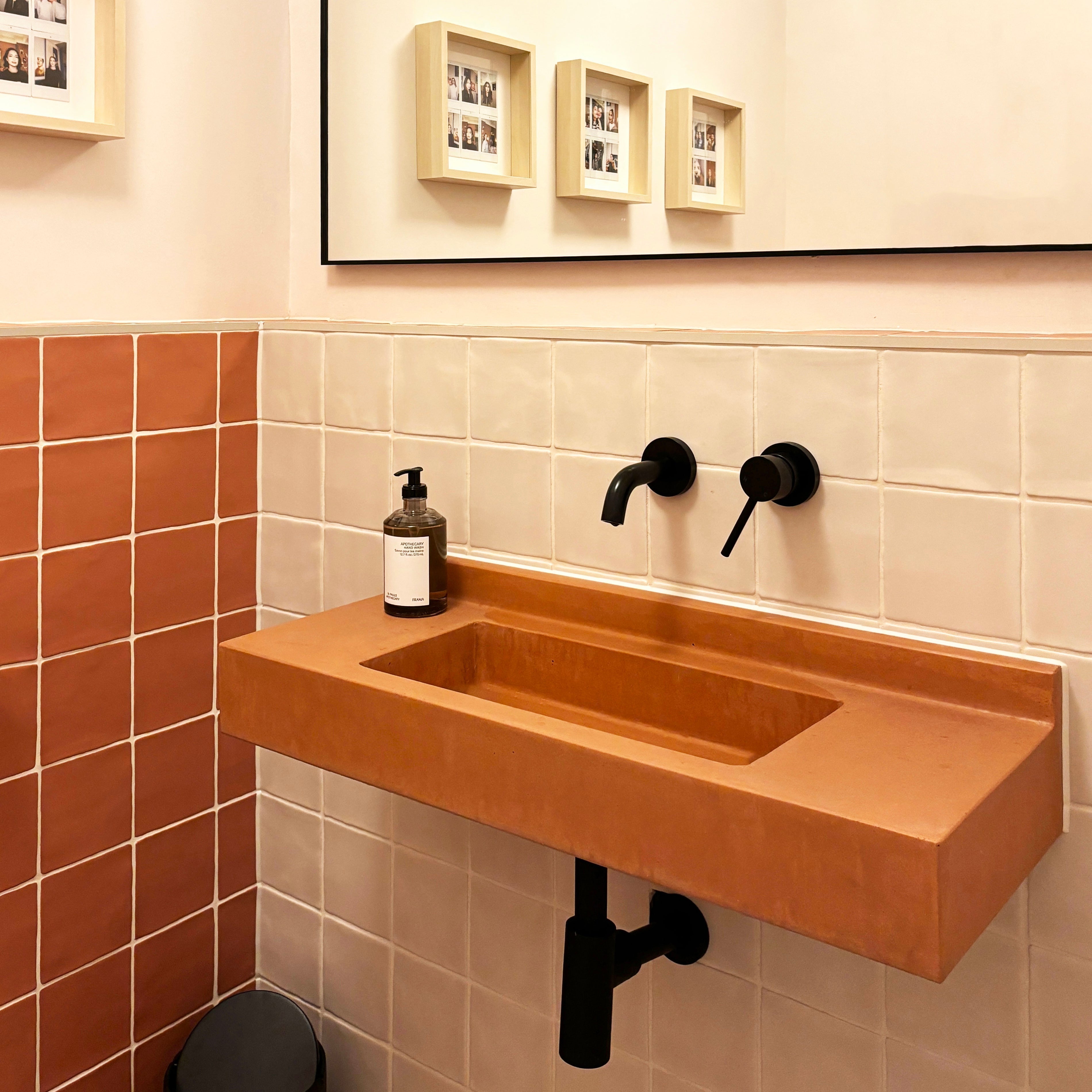 Concrete Sinks, Beam Beauty Store, London