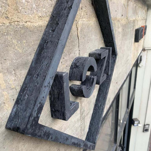 Lozi Shop Signage, London