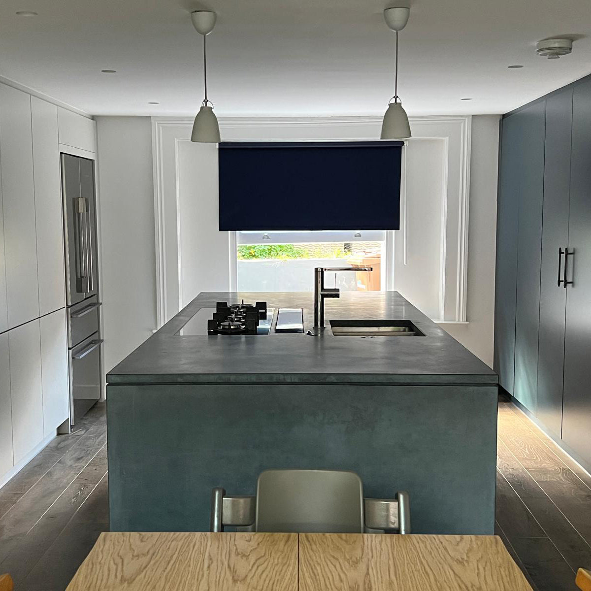 Kitchen Island and Worktop, London