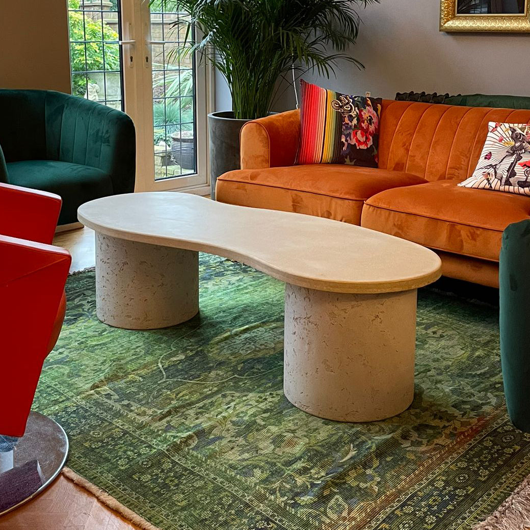 Concrete Coffee Table, Essex