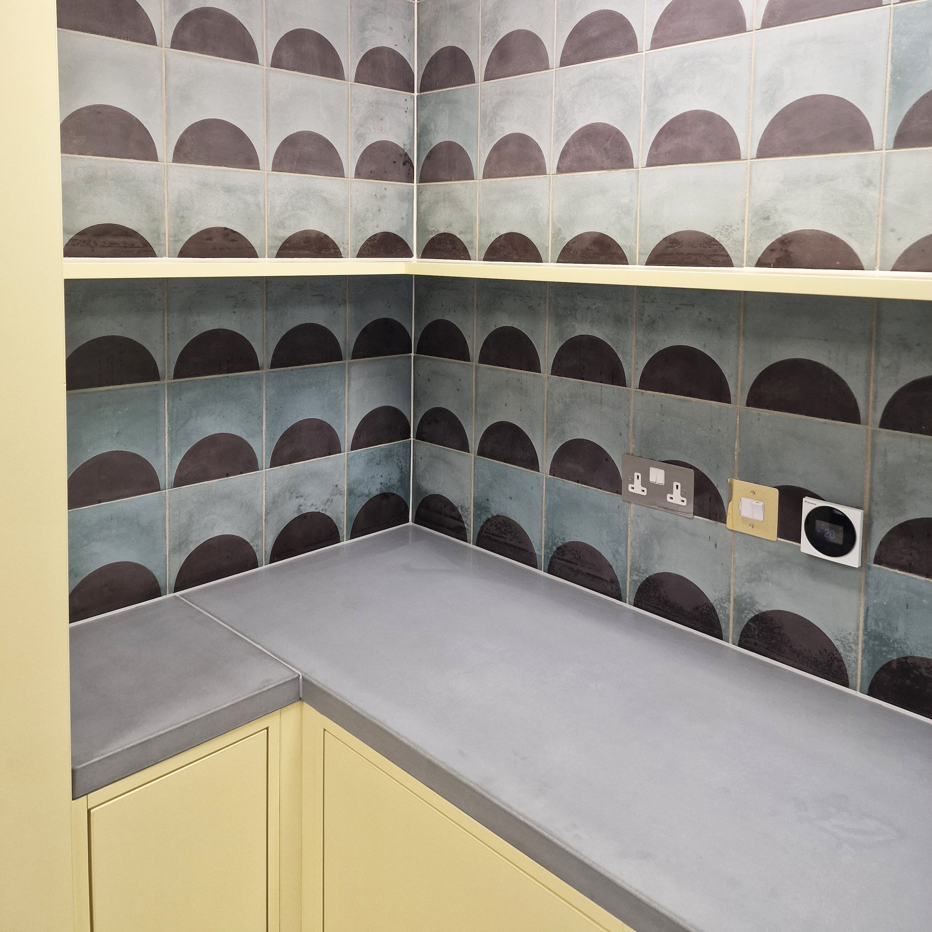 Concrete Tea Station, London