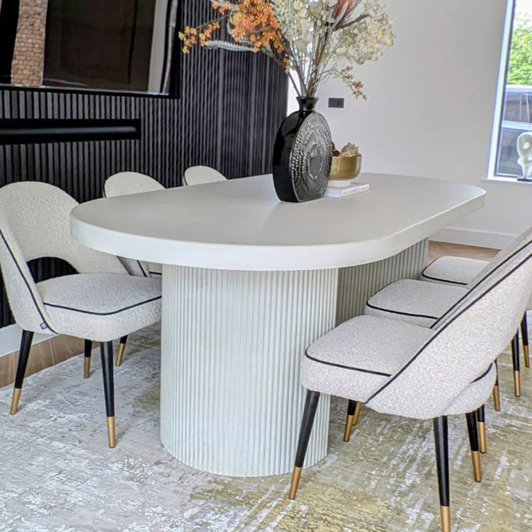 Concrete Dining Table, Cambridge