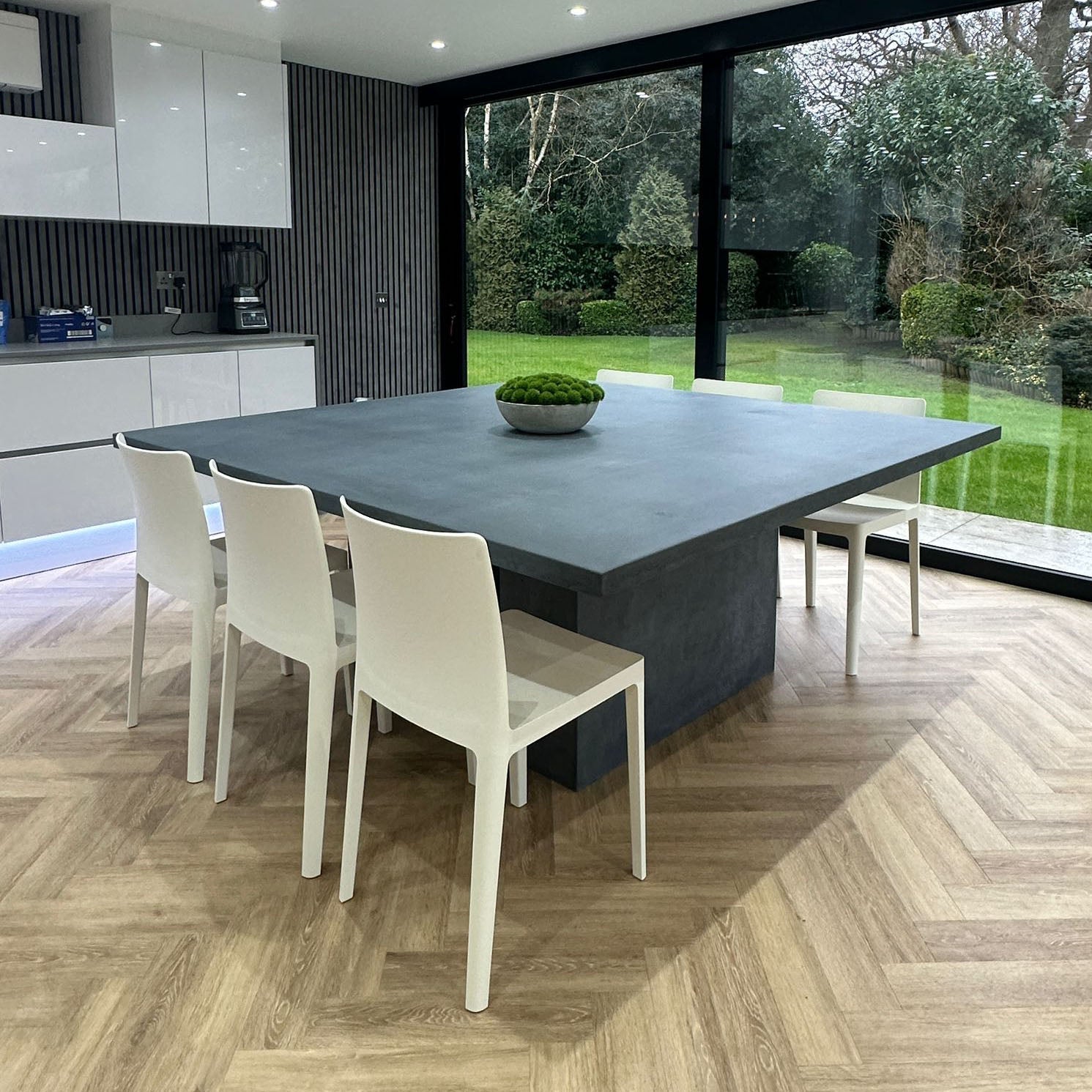 Concrete Dining Table, London