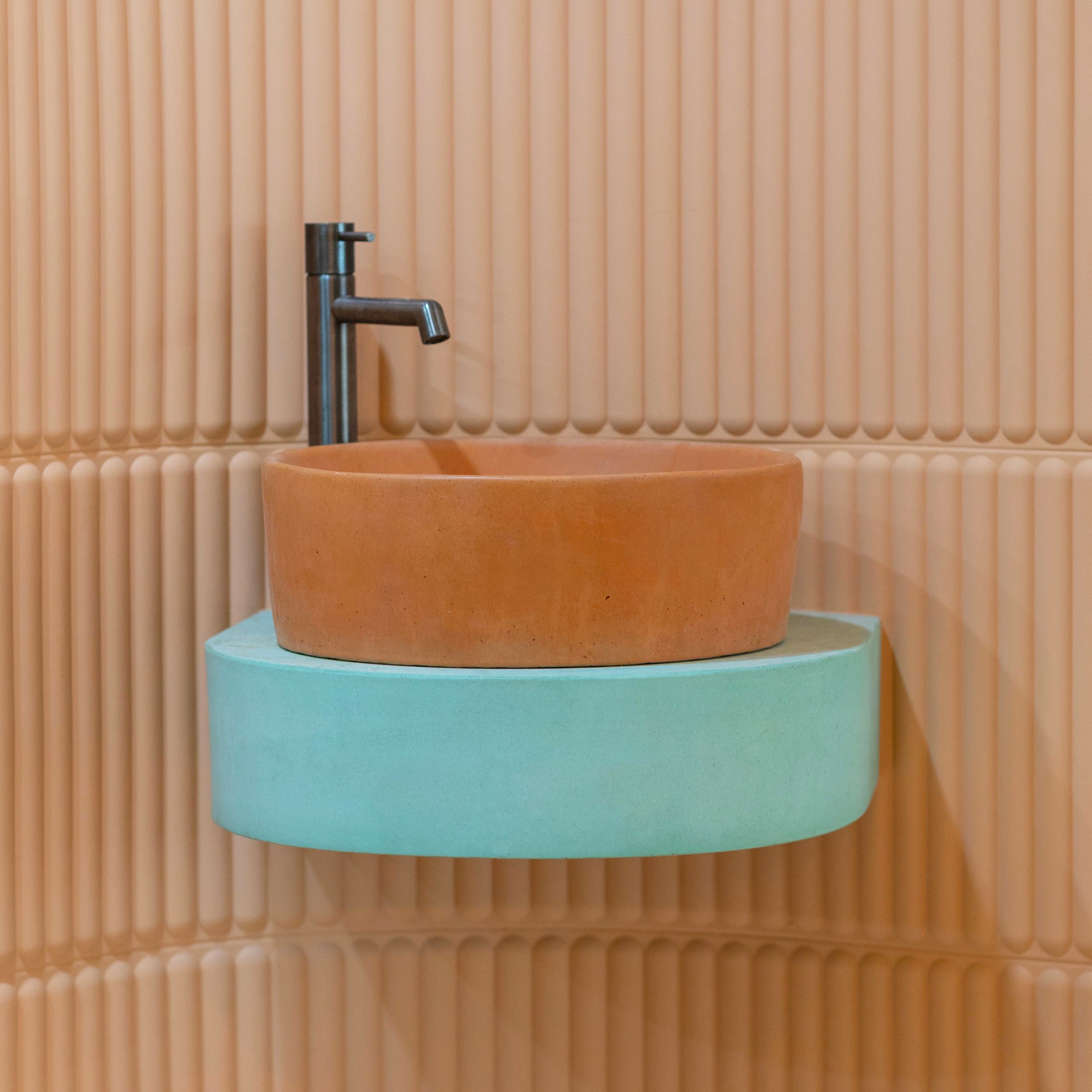 Concrete Sink and Shelf, Manchester