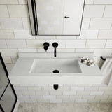 Concrete Sink - The Vanity Ledge