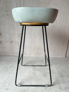 Sample Sale -  Concrete Sink - The Oval - Pigeon - 4