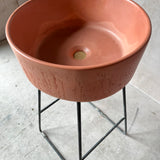 Sample Sale -  Concrete Sink - The Round - Babe