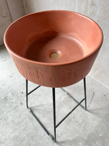 Sample Sale -  Concrete Sink - The Round - Babe 2