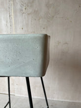 Load image into Gallery viewer, Sample Sale -  Concrete Sink - The Soft Square - Pigeon