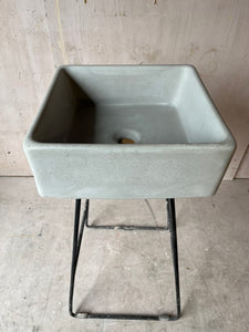 Sample Sale -  Concrete Sink - The Soft Square - Pigeon