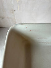 Load image into Gallery viewer, Sample Sale -  Concrete Sink - The Soft Rectangle - Powder