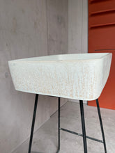 Load image into Gallery viewer, Sample Sale -  Concrete Sink - The Soft Rectangle - Powder