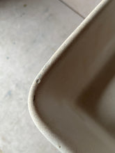 Load image into Gallery viewer, Sample Sale -  Concrete Sink - The Soft Rectangle - Powder