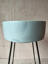 Load image into Gallery viewer, Sample Sale -  Concrete Sink - The Round - Light Blue