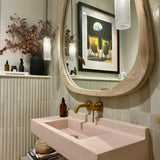 Concrete Sink - The Vanity Ledge