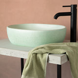 Concrete Sink - The Oval