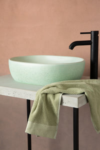 Concrete Sink - The Oval