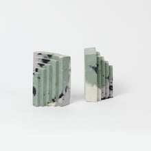 Load image into Gallery viewer, Goodhood x Smith &amp; Goat  - Concrete Bookends - Green and Lilac