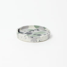 Load image into Gallery viewer, Goodhood x Smith &amp; Goat - Round Concrete Tray - 11cm - Green and Lilac