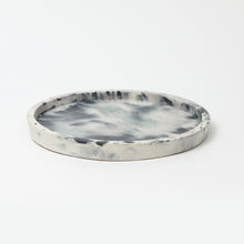 Load image into Gallery viewer, Goodhood x Smith &amp; Goat - Round Concrete Tray - 29cm - Green and Lilac