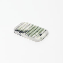 Load image into Gallery viewer, GoodHood x Smith &amp; Goat - Concrete Soap Dish - Green and Lilac