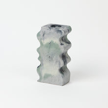 Load image into Gallery viewer, Goodhood x Smith &amp; Goat - Concrete Wiggle Vase - Green and Lilac